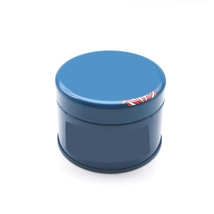บรรจุภัณฑ์กัมมี่แบบกระป๋องทรงกระบอก ป้องกันเด็กเปิดได้ - Product Image 1