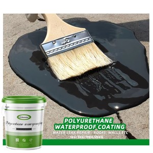 Revestimiento Líquido Impermeabilizante de Poliuretano Desini, Color Negro, Resistente a Altas Temperaturas, Protección Ambiental para Techos - Product Image 2