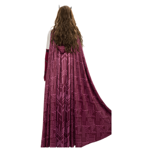 Disfraces de cosplay personalizados de la Bruja Escarlata para adultos, inspirados en la <span class=keywords><strong>película</strong></span> de televisión de Halloween, para actuaciones en eventos. - Product Image 4