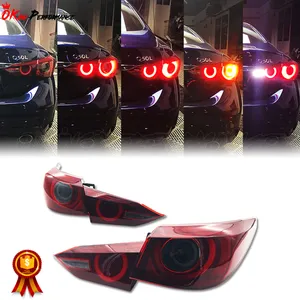 400R Skyline Style Tail Light Taillamp For Infiniti Q50 Taillight Tail Lamp 2013-2017