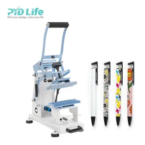 PYD Life Pen Craft Easy Press Format Transfert automatique Stylo à sublimation Presse à chaud pour stylo