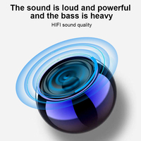 Produits de dropshipping 2026 Mini haut-parleur Bluetooth sans fil coloré, basses puissantes, son stéréo surround, colonne musicale