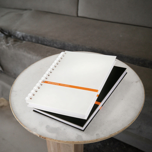 <span class=keywords><strong>A4</strong></span> con copertina rigida quaderno libri 100 fogli B5 formato tessuto impermeabile legno di bambù PP materiale di copertura stampato libro di composizione - Product Image 2