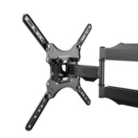 Soporte de Pared para TV LED con Movimiento Completo VESA 400X400MM, Soporte para TV LCD
