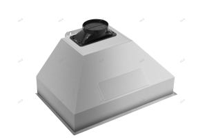 Campana Extractora Eléctrica Empotrada <span class=keywords><strong>de</strong></span> Acero Inoxidable con Chimenea <span class=keywords><strong>de</strong></span> Vidrio <span class=keywords><strong>y</strong></span> Aluminio para Equipos <span class=keywords><strong>de</strong></span> <span class=keywords><strong>Cocina</strong></span> <span class=keywords><strong>de</strong></span> Uso Doméstico - Product Image 2