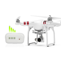 Baterai Lithium Polymer Pengganti 3S Terbaru 57.7wh 11.1v 5200mah 23mnt 20C untuk Baterai Drone DJI Phantom 2 OEM Dji Cell