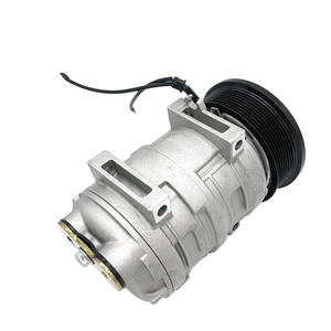 Hoge Kwaliteit 12V 24V Auto Ac Auto/Bus <span class=keywords><strong>Mini</strong></span> <span class=keywords><strong>Compressor</strong></span> Tm21 8pk Elektrische Bus Luchtcompressor - Product Image 1