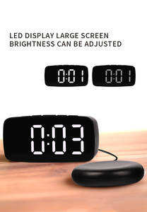 Réveil numérique à Led, pour mieux dormir profond, Vibration lourde, original, <span class=keywords><strong>2021</strong></span> - Product Image 4