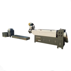 Ligne de production d'extrusion et de granulation automatique pour le recyclage des déchets plastiques PE, PP/HDPE/LDPE - Product Image 3