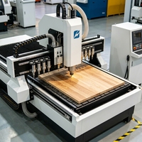 Router CNC TIANXIANG de Accionamiento Directo con Cambio de Herramienta, 8-16 Posiciones de Herramienta, Personalizable Según sus Necesidades, 220V/380V, 1 Año de Garantía