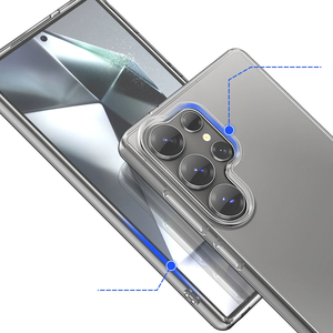 Custodia Trasparente in Gel per Telefoni Cellulari <span class=keywords><strong>Samsung</strong></span> Galaxy Serie S26 S25 S24 S23 <span class=keywords><strong>S22</strong></span> S21 <span class=keywords><strong>Cover</strong></span> Posteriore in <span class=keywords><strong>Silicone</strong></span> Morbido - Product Image 4