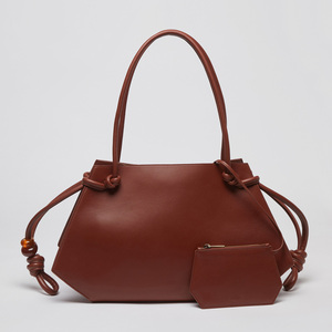 Borsa Tote di Qualità Premium Personalizzata dal Produttore, Borsa in Pelle Vegana per Donne, Lussuosa Borsa Tote in Pelle Sintetica con Portamonete - Product Image 1