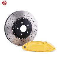Pinza de freno de aluminio grande, piezas modificadas TSL 4 POT 330/355/380mm para BMW F10 F30 F20 Mini 56 mini R17 R18 R19 R20, venta al por mayor