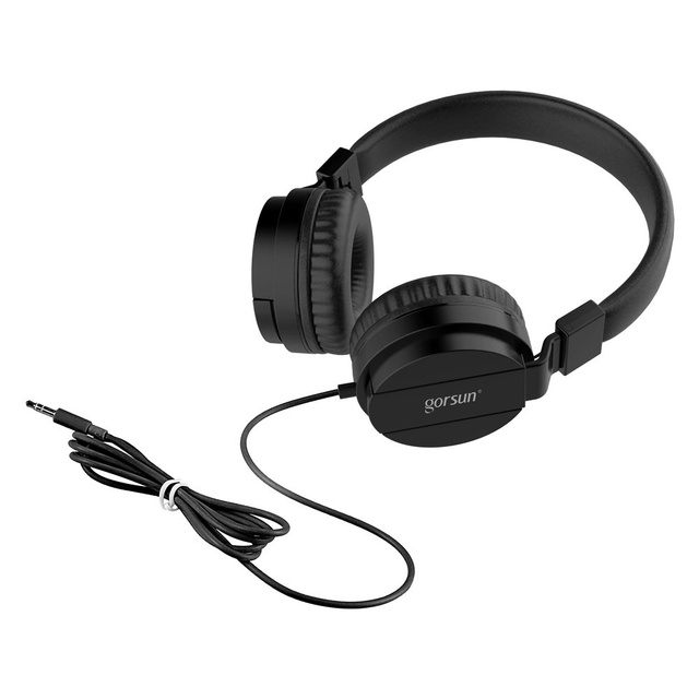 Colorful Foldable Over-Ear Wired Headphones - Stereo for Electronic Piano Guitar Computer