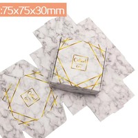 Boîte à dragées en carton blanc, boîte à chocolat, boîte à savon en forme de fleur, boîte d'emballage pour savon fait maison