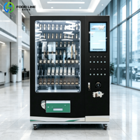 Distributeur de parfum automatique à écran tactile, machine de vaporisation de parfum en libre-service