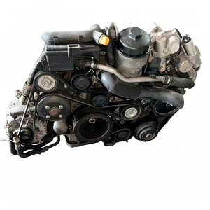 Motor de coche usado para <span class=keywords><strong>Mercedes</strong></span> Benz C63 <span class=keywords><strong>AMG</strong></span> M156, OE A1560101500, conjunto de motor original desmontado - Product Image 2