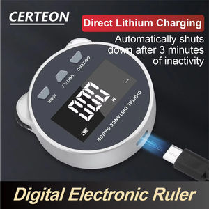 Rechargeable Digital Rolling Ruler Portable High Precision Tool for Length Measuring Electronic Distance <strong>Meter</strong> - Product Image 5