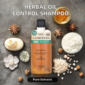 2025 nouveau prix usine haute qualité OEM <span class=keywords><strong>bio</strong></span> gingembre contrôle de l'huile shampooing Solution de soin du cuir chevelu pour le soin des cheveux - Product Image 5