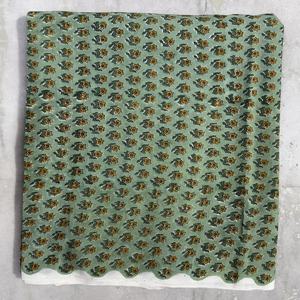 Tela de Algodón Suave con Estampado Floral, Ecológica, por Metro, para Vestidos de Niñas y Decoración de Paredes - Product Image 6