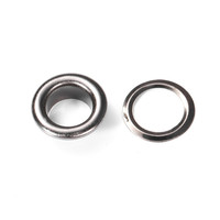 Stock du fabricant d'origine 2mm-40mm multicolore personnalisé peint rond en métal oeillet vente en gros