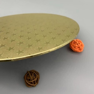 Gold Cake Board Foil Cake Board - Product Image 4