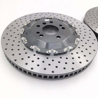 Disco de Freno Personalizado de Alto Rendimiento con Campana Central Perforada, Nuevo, para Seat Leon Cupra, BMW G30 540i G22 G23 E46 M3