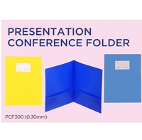 Porte-documents de présentation A4 en polypropylène (PP) Crystal Containers