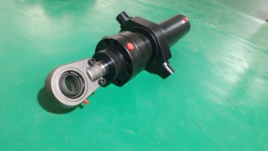 Cylindre <span class=keywords><strong>hydraulique</strong></span> télescopique YHG1 avec garantie d'un an, piston robuste, vérin <span class=keywords><strong>hydraulique</strong></span> pour machines minières métallurgiques - Product Image 4