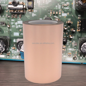 Односторонняя или двухсторонняя проводящая медная фольга лента 50 мм маскируя упаковочная лента акриловая термоплавкая вода активированная чувствительная к давлению - Product Image 1