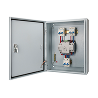 Boîtier de Commutation Extérieur Étanche 4P 100A Double Alimentation Automatique ATS – Équipement de Distribution d'Énergie