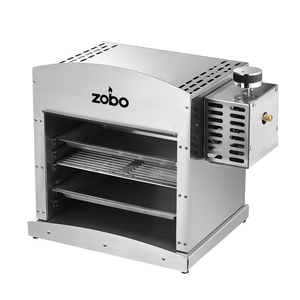 Nouveau modèle entièrement contrôlable allumage électrique acier métal <span class=keywords><strong>barbecue</strong></span> four à steak <span class=keywords><strong>barbecue</strong></span> à gaz compatible avec le gaz <span class=keywords><strong>propane</strong></span> <span class=keywords><strong>butane</strong></span> - Product Image 2