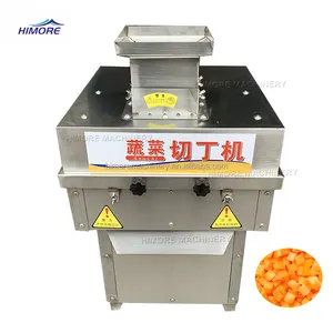 Cucumber potato cubes dicing machine Automatic vegetable Dicer Machine