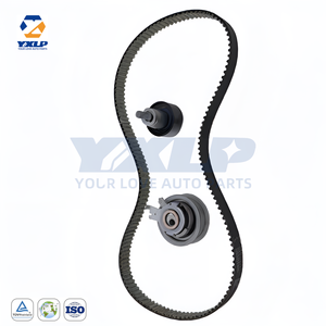 04E198119A <span class=keywords><strong>Courroie</strong></span> <span class=keywords><strong>de</strong></span> <span class=keywords><strong>distribution</strong></span> pour Audi Q3 Sportback A4 Avant S4 Qu. Q2 A1 Volkswagen Jetta Tiguan Allspace Coccinelle Cabrio <span class=keywords><strong>Golf</strong></span> R32 Gti - Product Image 2