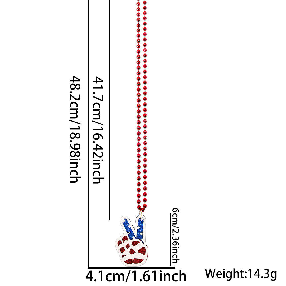 Style biye rouge, blanc et bleu