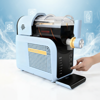 Machine à Slush Domestique 1,8L à Congélation Rapide, 6 Saveurs Préprogrammées (Glace, Cola, Milkshake), Sans Blocage