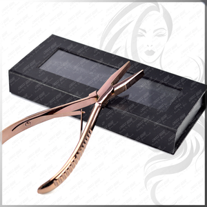 Outils d'extension de cheveux Micro Bead Remover Plier Outils d'extension de cheveux humains Logo personnalisé en acier inoxydable - Product Image 1