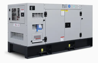 Grupo Electrógeno Diésel Silencioso Volvo Penta de 160kw 200kw 250kva Trifásico Insonorizado para Energía de Respaldo Industrial