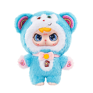 Caja Sorpresa de Peluche de la Serie Bosque de Osos <span class=keywords><strong>Yubi</strong></span>, Figura de Moda, Muñeco Adorable, Colgante Decorativo, Regalo - Product Image 1