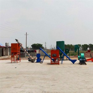 Línea de Producción de Alimento para Animales de Granja, Capacidad 1 Tonelada/hora, para Pollos, Vacas, Ganado, Conejos - Product Image 3
