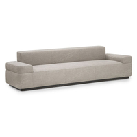 Canapé de style luxe ensemble de tissus canapé en cuir maison teck combinaison haut de gamme salon meubles canapé
