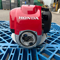 Propulsé par HONDA GX35 Moteur Essence Débroussailleuse Coupe Herbe Power String Trimmer