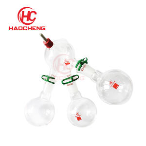 Tersedia 2l glassware sistem distilasi jalan pendek dengan cold trap - Product Image 3