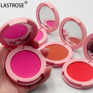 Polvo de Rubor Vegano al por Mayor en 14 Colores, Marca Privada, Larga Duración, Resistente al Agua, Cosméticos Faciales, Rubor Negro y Rosa para Piel Clara - Product Image 2