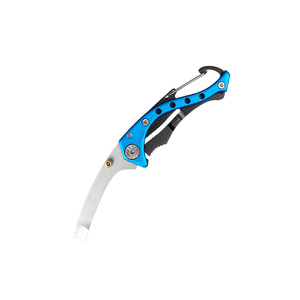 Cuchillo para nervaduras de calamar de aleación de aluminio, pala para tentáculos de pescado, pala para pulpo, cortador de calamar, cortador de nervaduras de pulpo plegable - Product Image 1