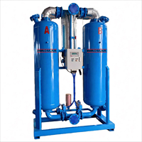 Secador de Aire por Adsorción de Micro-Calor, Control PLC, Diseño de Acero Inoxidable/Metal Resistente a la Oxidación |   Rendimiento Estable y Eficiente a Largo Plazo