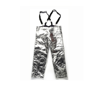 Vêtements de protection résistants aux hautes températures 1000°C 500°C, vêtements anti-brûlure, combinaison ignifuge en aluminium isolante thermiquement - Product Image 6