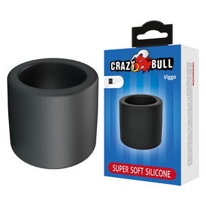 Anneau de pénis en silicone CRAZY <span class=keywords><strong>BULL</strong></span> pour retarder l'éjaculation masculine, masturbation, anneaux de pénis pour une érection plus forte, jouets sexuels pour hommes, couples adultes - Product Image 1