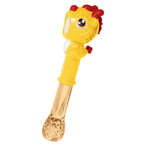 Cute <b>Dragon</b> Shaped Handheld Bubble Wand With <b>Lights</b> For Kids Indoor Outdoor Play NO.2008A - Product Image 2