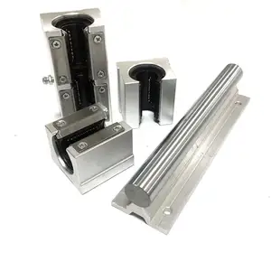 High Quality Precision Linear Guide CNC Round Linear Guide Rail Aluminium Alloy Linear Guide Block